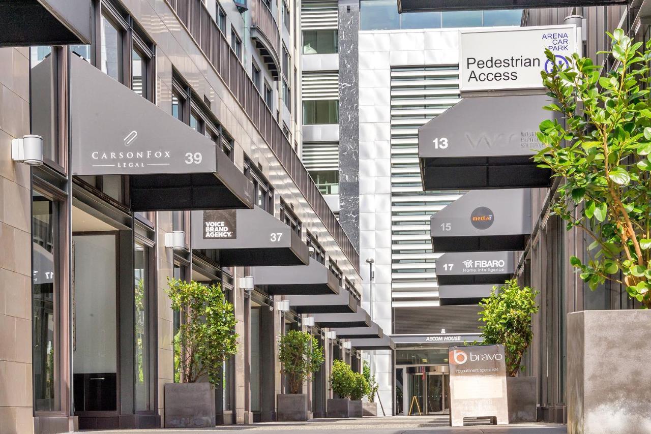 Britomart Cutie Appartement Auckland Buitenkant foto