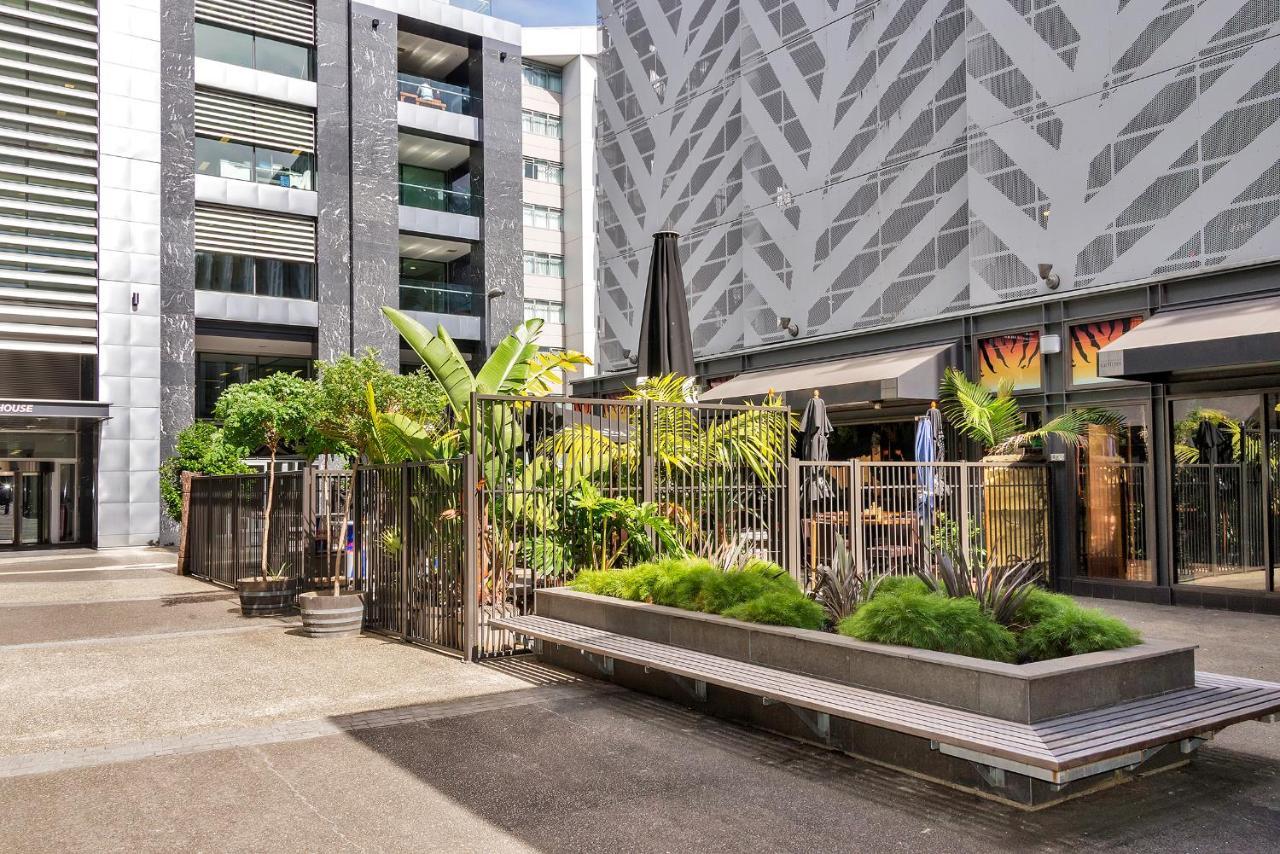 Britomart Cutie Appartement Auckland Buitenkant foto