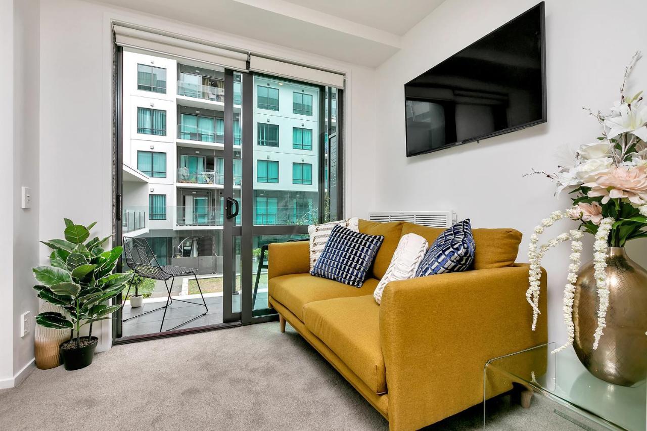 Britomart Cutie Appartement Auckland Buitenkant foto
