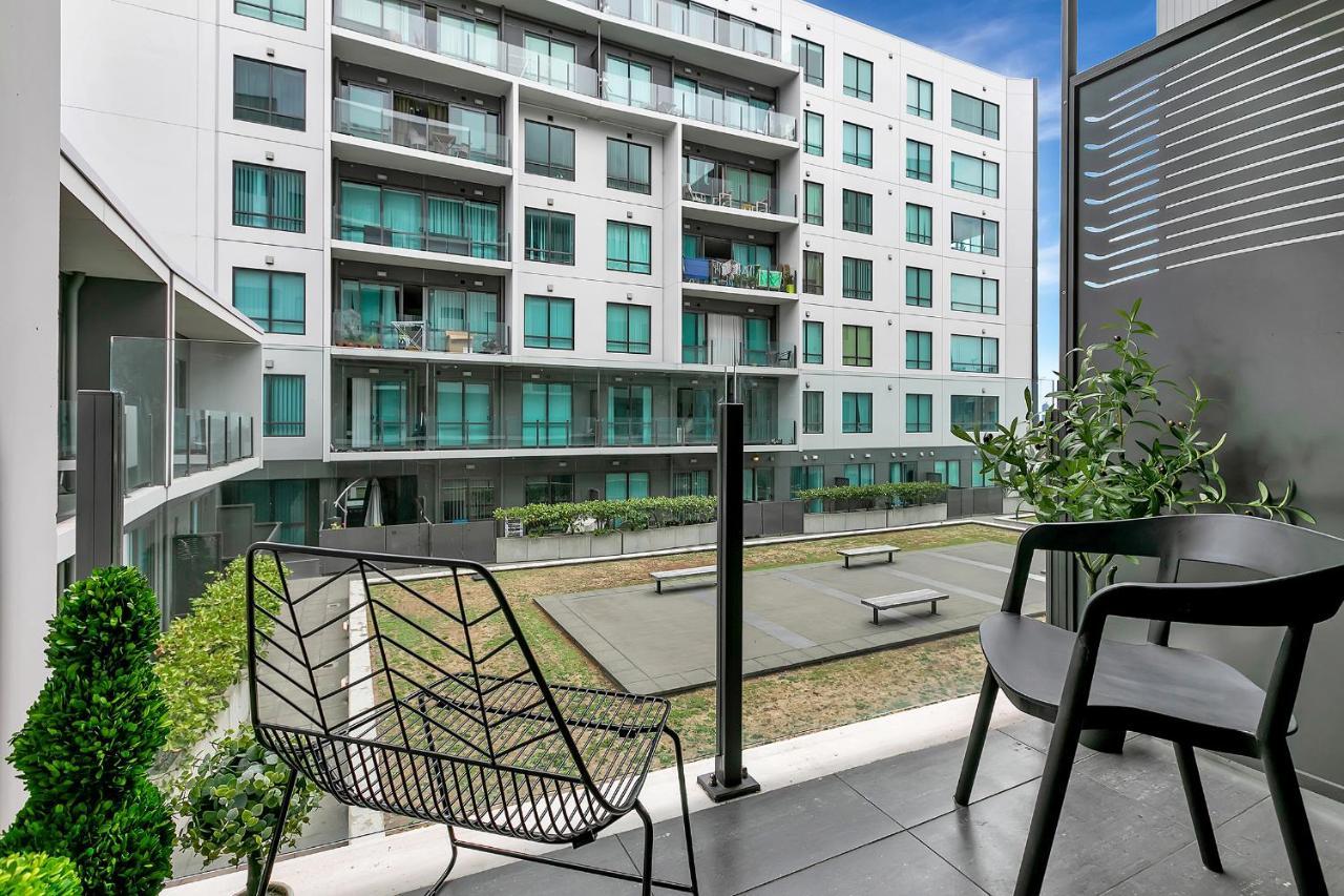 Britomart Cutie Appartement Auckland Buitenkant foto